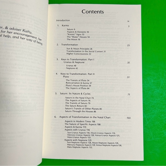 Astrology Karma & Transformation Book - Picture 6 of 16